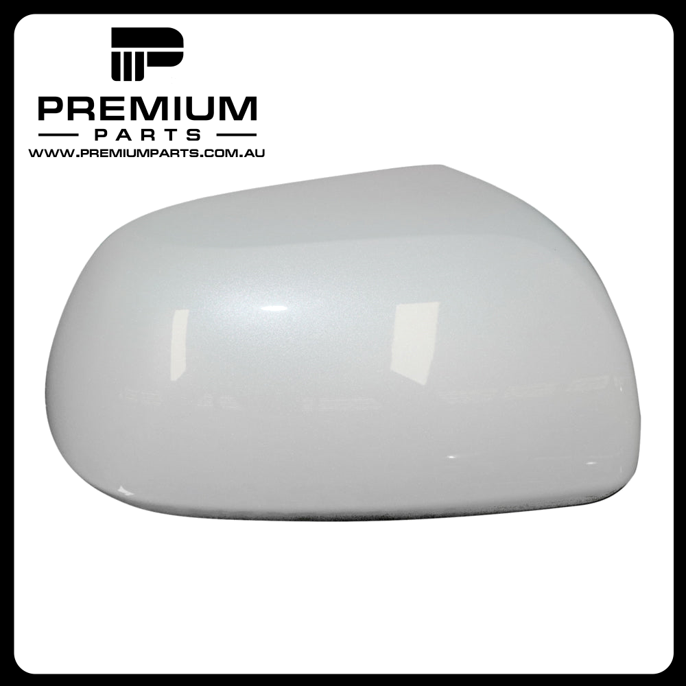 Door Mirror Cover Right Side Genuine Suits Toyota Kluger GSU40R/GSU45R 2007 to 2013