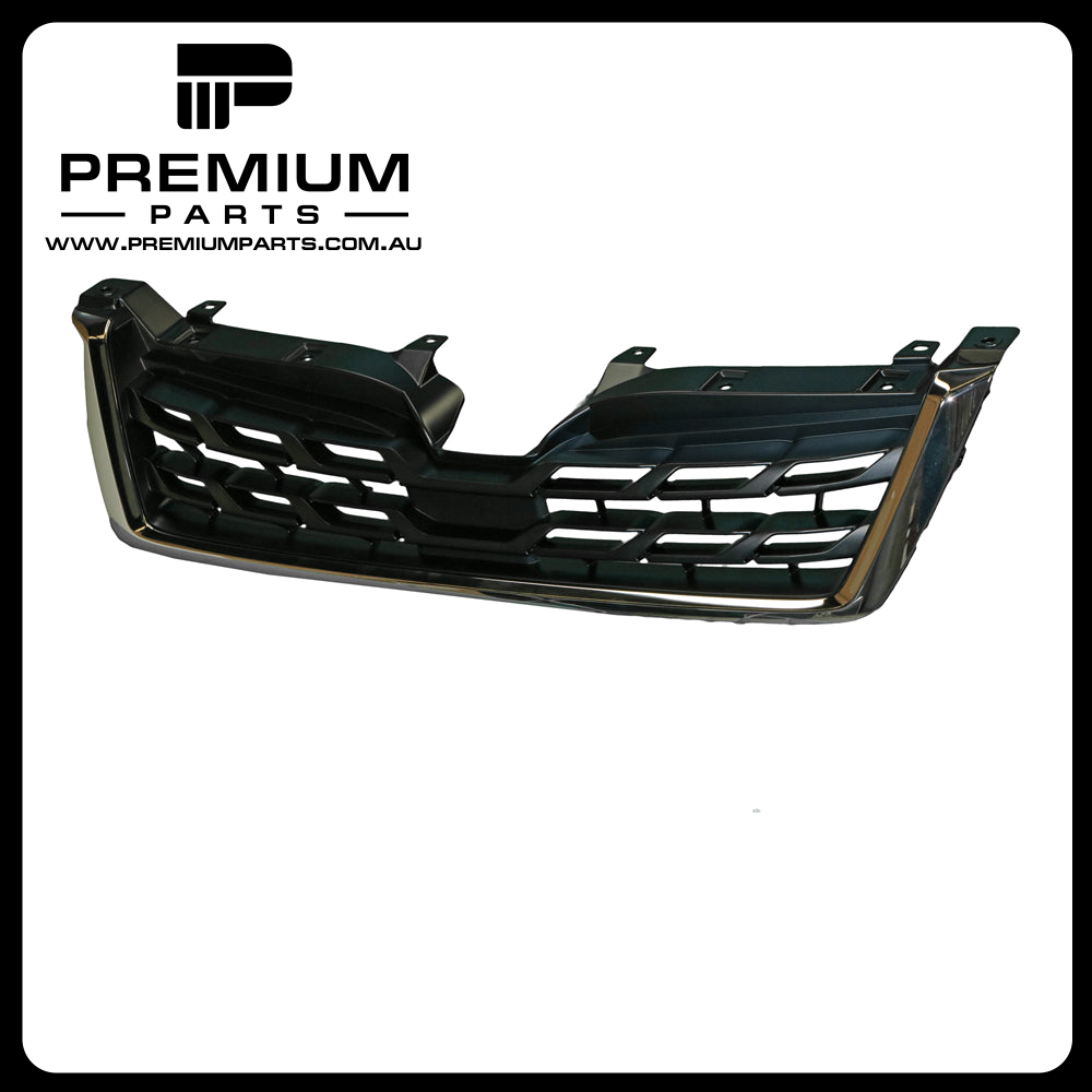 Chrome Grille Genuine suits Subaru Forester SJ