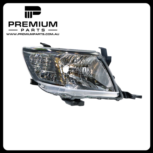 Head Lamp Right Side Genuine suits Toyota Hilux 2011 to 2015