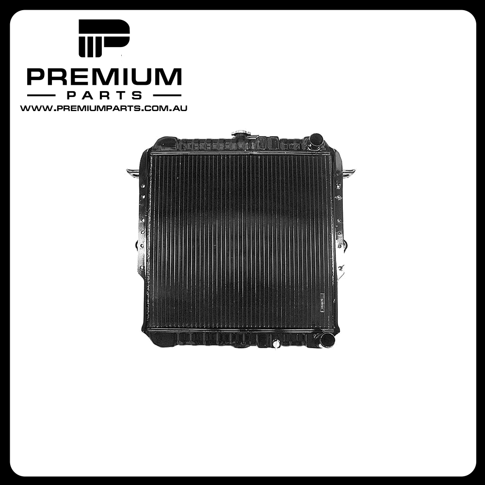 Radiator Aftermarket Suits Toyota Landcruiser 75 Series 2H 6Cyl Diesel 10/1984 to 1/1990
