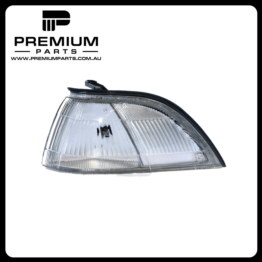 Clear Front Corner Lamp Left Side  Suits Toyota Corolla AE90/AE92/AE93/AE94 7/1991 to 7/1994