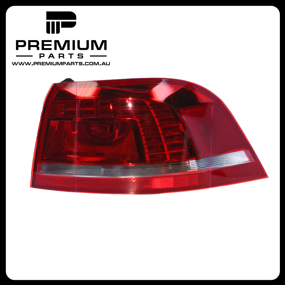 LED Tail Lamp Right Side Genuine suits Volkswagen Passat B7 Wagon 2011 to 2015