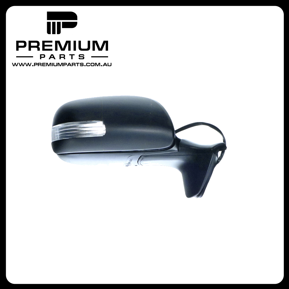 Door Mirror With Indicator Right Side Suits Toyota Corolla ZRE152R 2009 to 2012