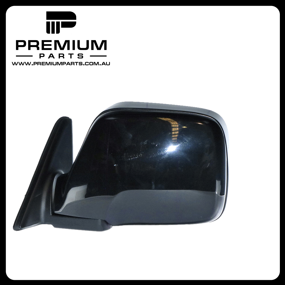 Door Mirror Left Side Aftermarket Suits Toyota Landcruiser FZJ80R/HDJ80R/HZJ80R 1990 to 1998