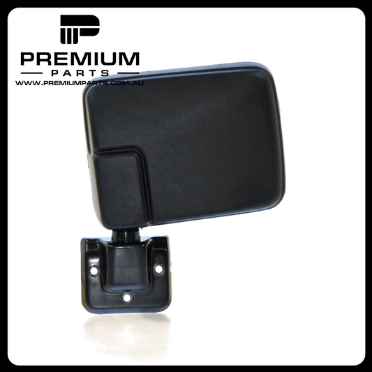 Door Mirror Left Side Aftermarket Suits Mitsubishi Triton MJ 1986 to 1996