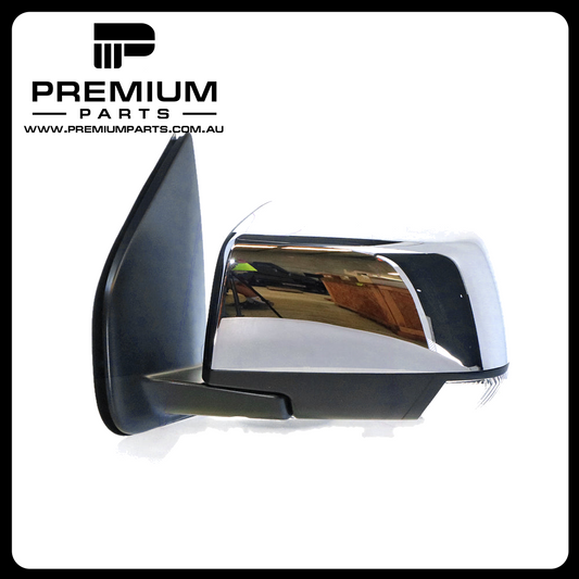 Chrome Door Mirror Left Side Genuine suits Isuzu Mu-X & D-Max 2012 to 2017