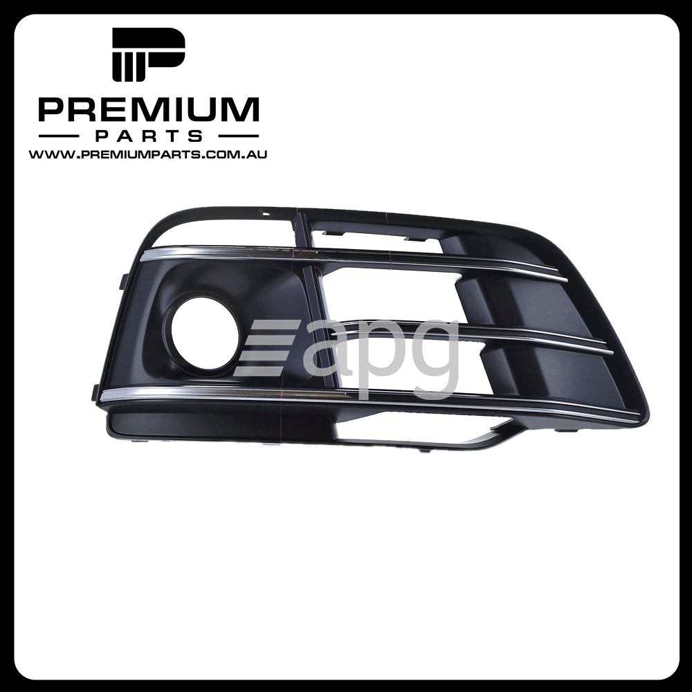 Front Bar Grille Right Side Genuine Suits Audi SQ5 FY 2017 to 2021