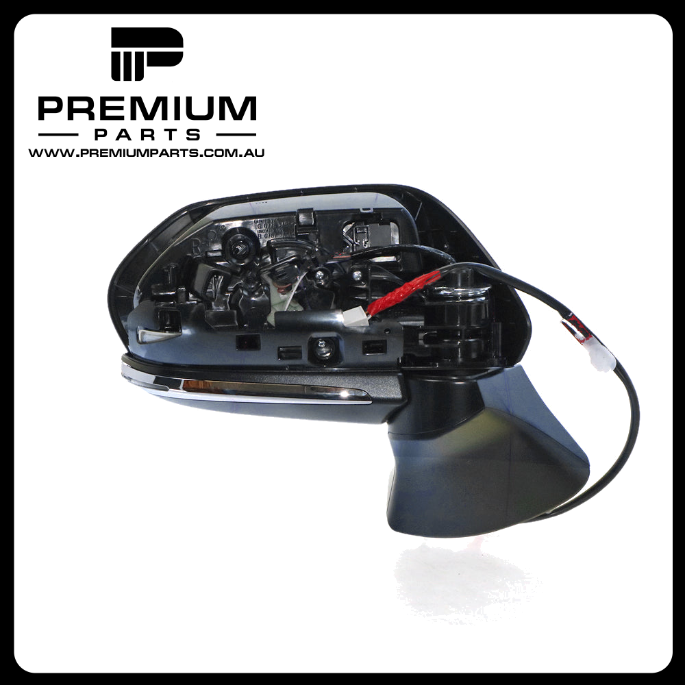 Electric With Indicator Door Mirror Right Side Genuine suits Toyota Camry
