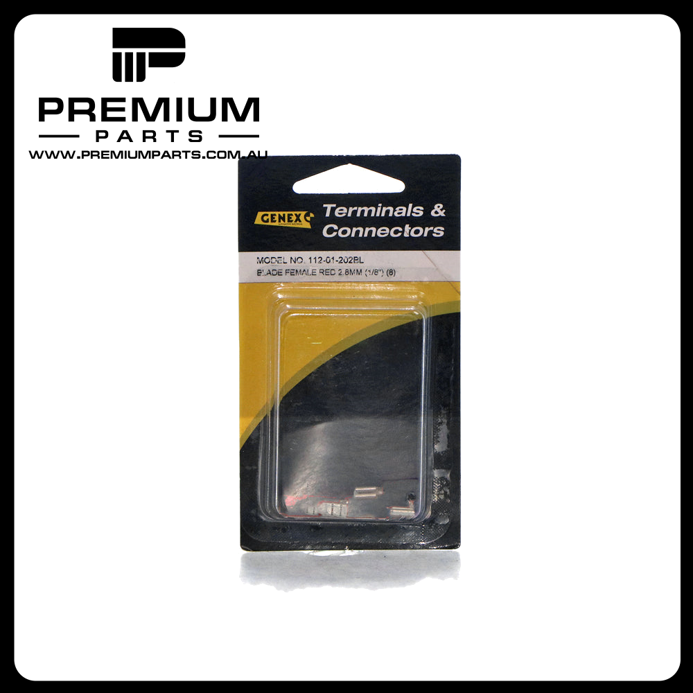 Aftermarket Crimp Terminal Red 10 suits Generic Application