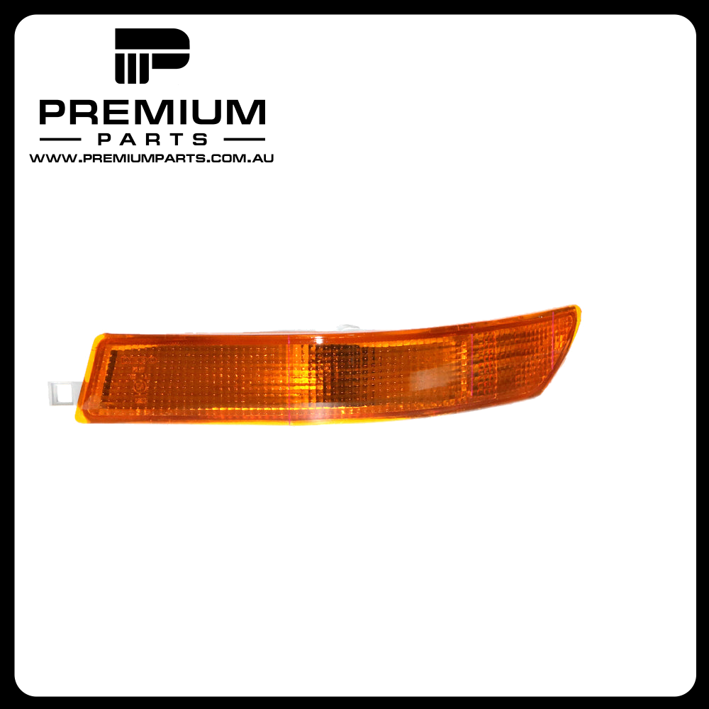 Front Bar Park / Indicator Lamp Left Side  Suits Toyota Corolla AE101R/AE102R 1994 to 1999