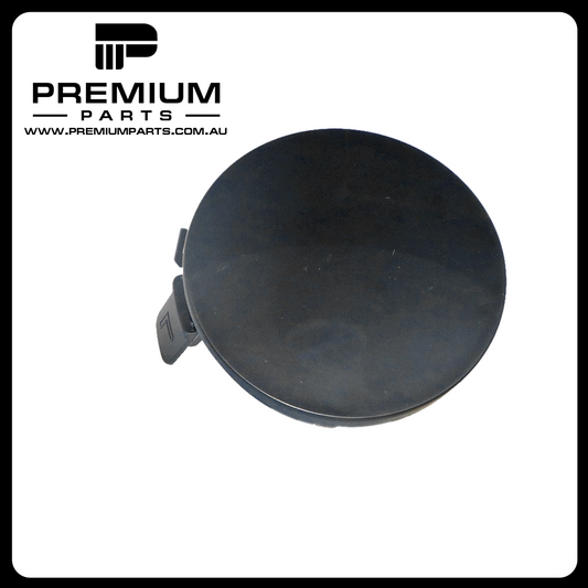 Front Bar Tow Hook Cover Left Side Genuine Suits Toyota Corolla ZRE152R Hatch 10/2009 to 8/2012