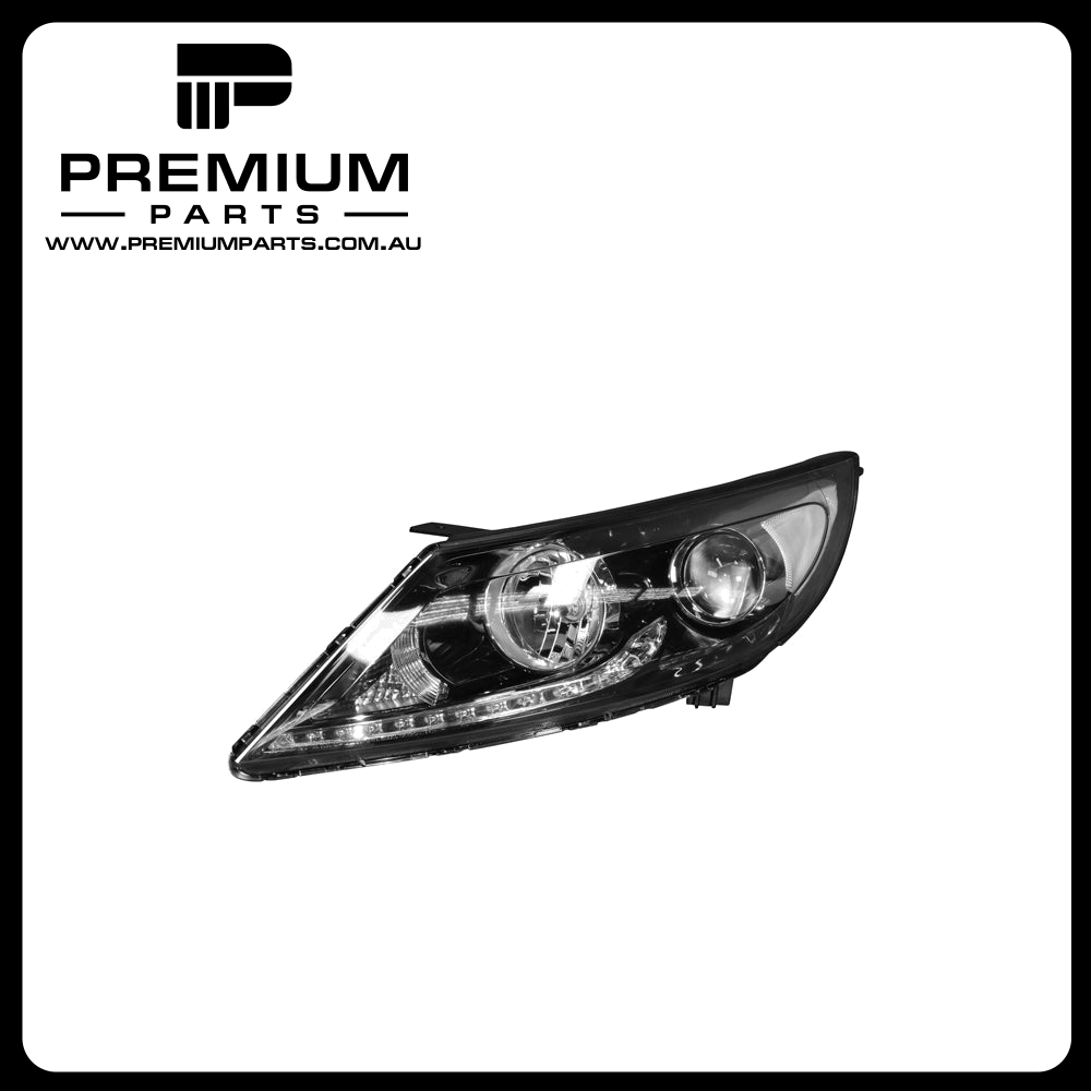 LED Electric Adjust Head Lamp Left Side Genuine Suits Kia Sportage SL 2010 to 2013