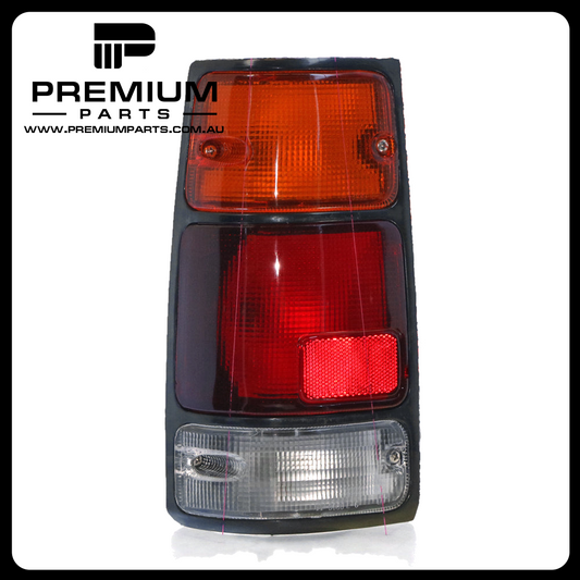 Tail Lamp Left Side Aftermarket Suits Holden Rodeo TF 1988 to 1997
