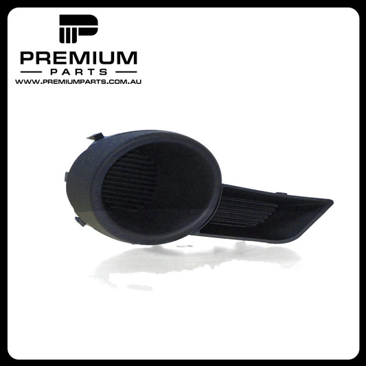 Front Bar Grille, Without fog lamp type, Right Side Aftermarket Suits Toyota Kluger GSU40R/GSU45R 2007 to 2010