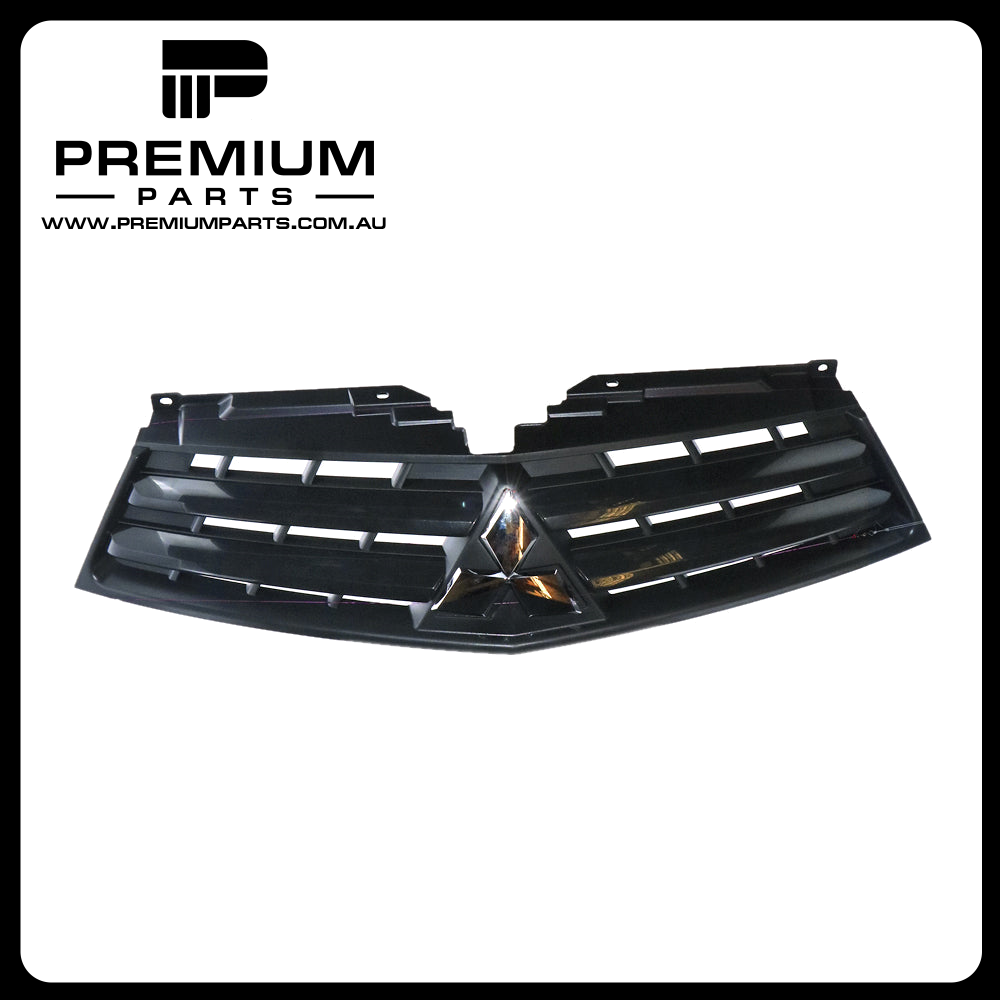 Black Grille Genuine Suits Mitsubishi Triton GL MN 8/2009 to 3/2015