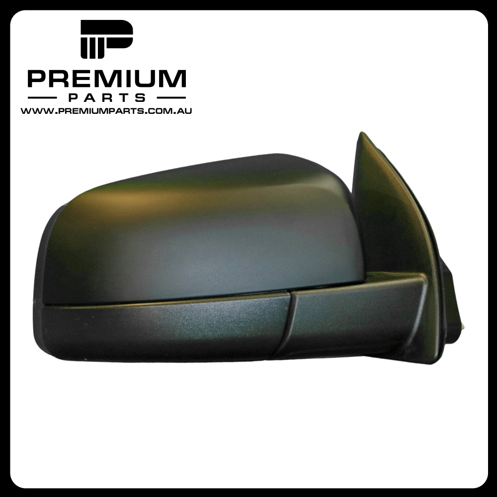 Black Door Mirror Electric Adjust Right Side Suits Ford Ranger PX 2011 to 2015