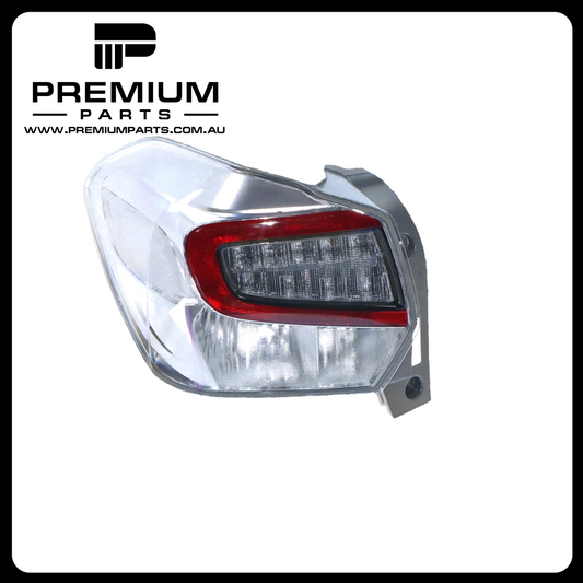 LED Tail Lamp Left Side Genuine Suits Subaru XV G4X 10/2015 to 5/2017