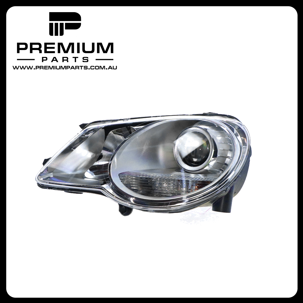 Head Lamp Left Side Genuine Suits Volkswagen Eos 1F 2007 to 2011