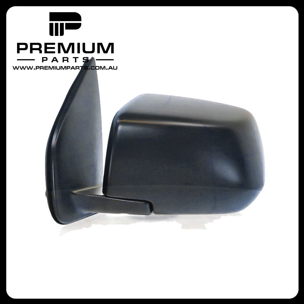 Black Door Mirror Left Side Genuine suits Isuzu D-Max EX 2012 On