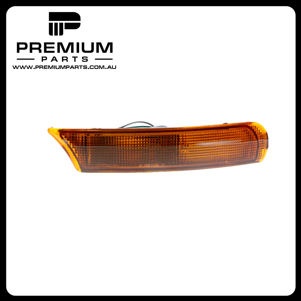 Front Bar Park / Indicator Lamp Left Side Suits Subaru Impreza GC/GF/GM 1993 to 2000