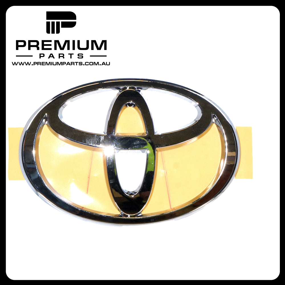 Grille Emblem "Toyota Logo" Genuine suits Toyota Corolla 10/2001 to 5/2006