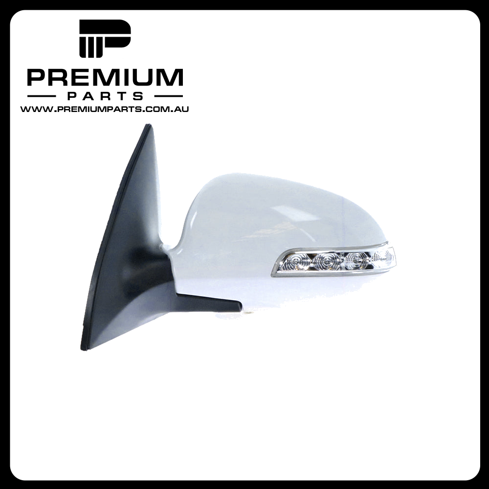 Door Mirror, With Indicator, Left Side Genuine Suits Hyundai i30 FD Wagon 2009 to 2012