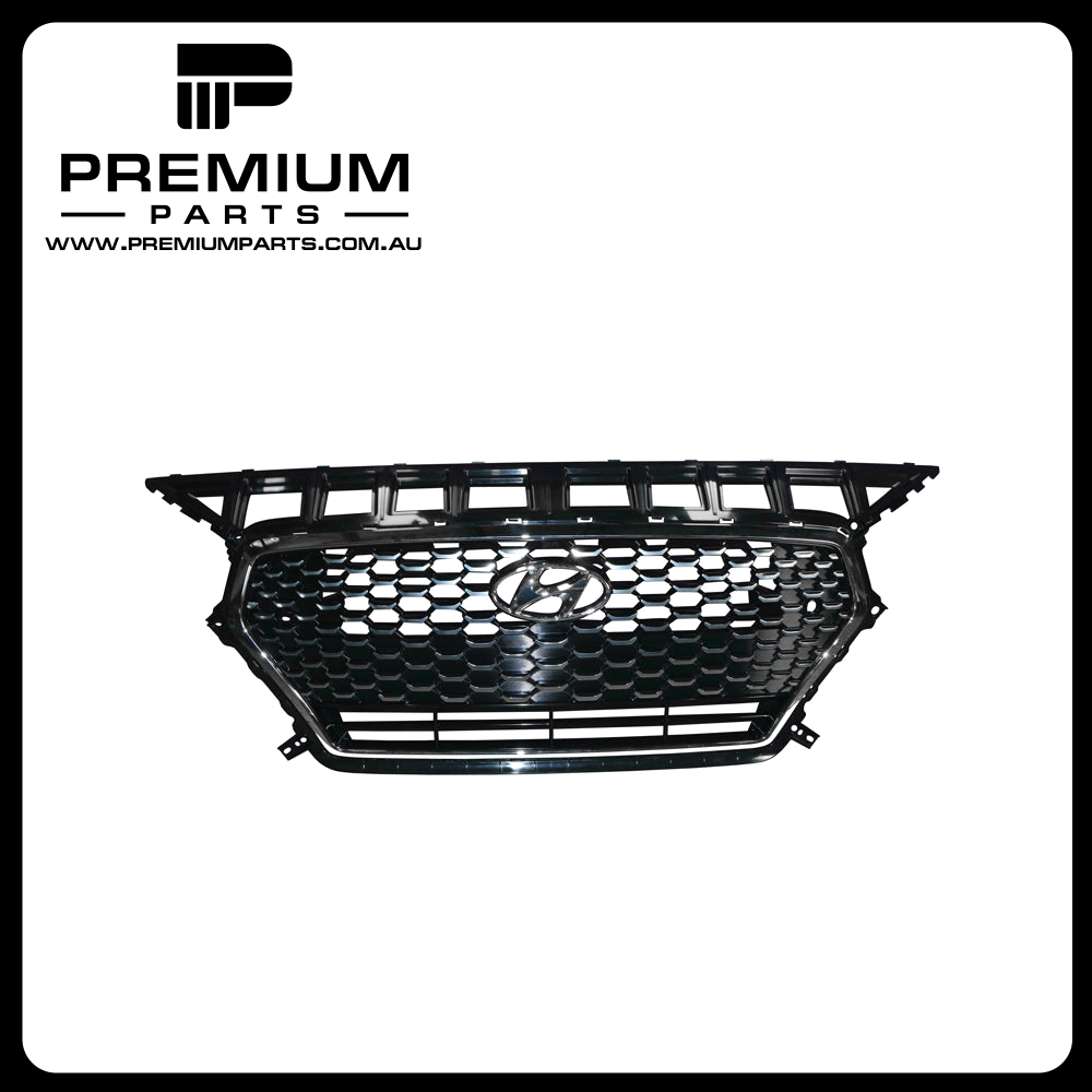 Grille Genuine Suits Hyundai i30 PD 2017 to 2018
