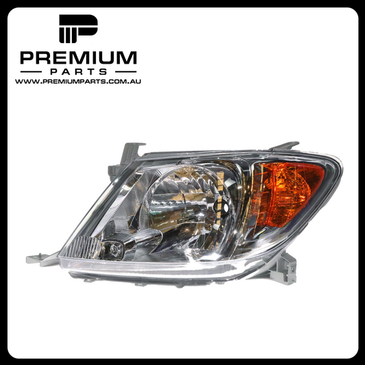 Head Lamp Left Side  suits Toyota Hilux 2005 to 2008