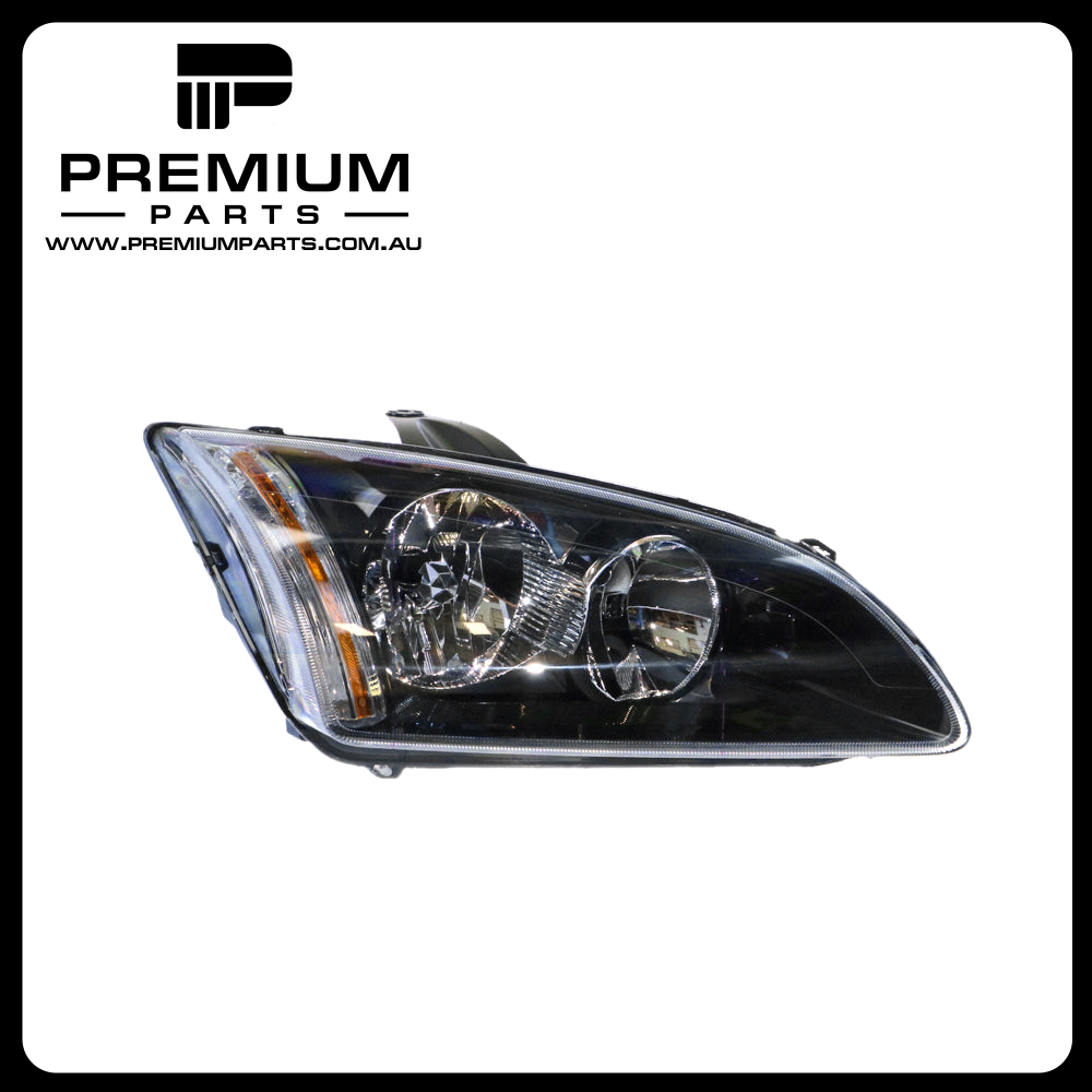 Halogen Electric Adjust Head Lamp Right Side Suits Ford Focus LS/LT 2005 to 2009