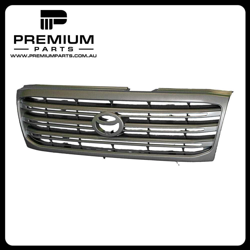 Silver Grille Aftermarket suits Toyota Landcruiser 100 Series 8/2002 to 5/2005