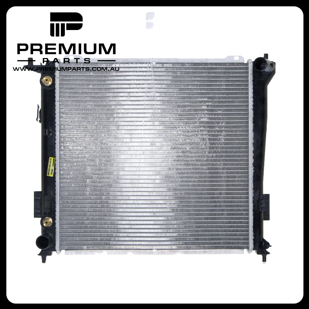Radiator 33 mm 33 / Plastic Aluminium 450 x 455 x 26 mm Automatic 1.6 L D4FB Aftermarket Suits Hyundai i30 FD 2007 to 2012