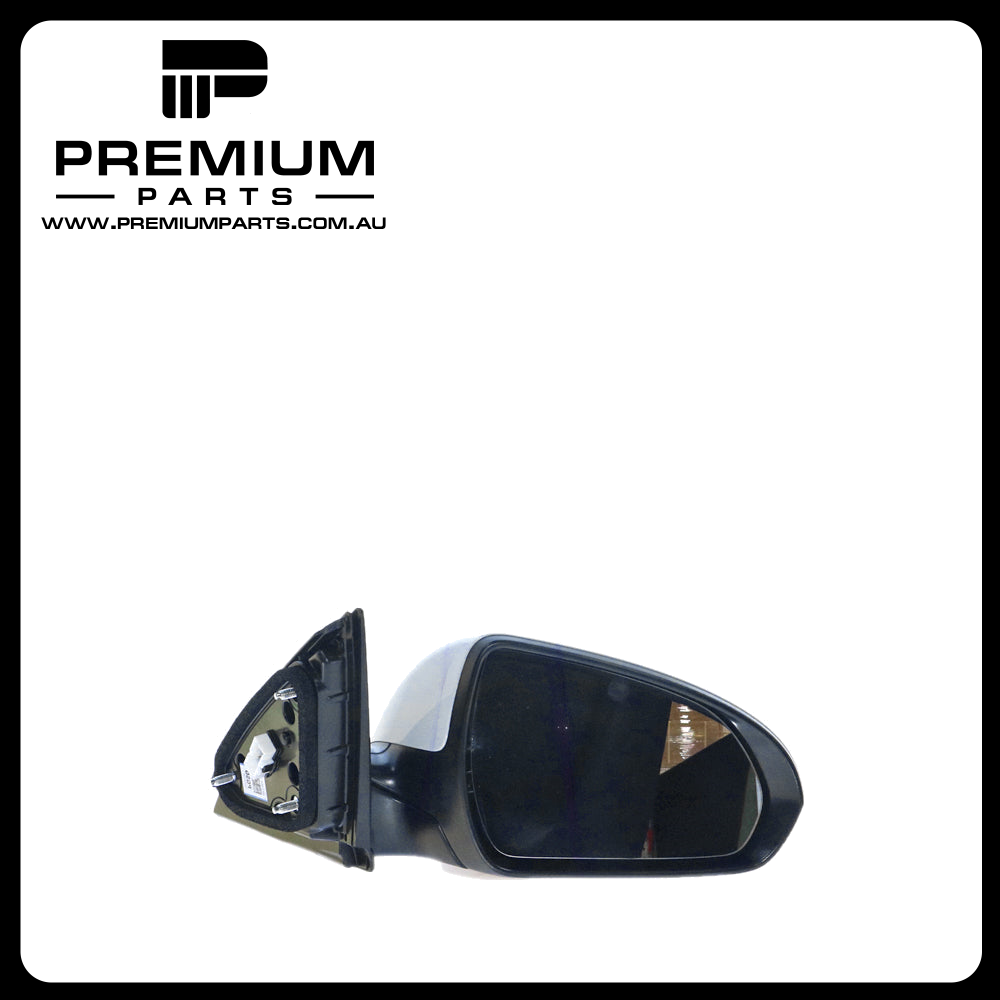 Door Mirror Right Side Genuine Suits Hyundai i30 Go PD 8/2017 to 8/2020