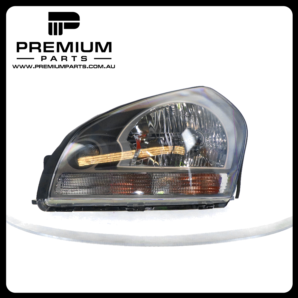 Head Lamp Left Side Genuine Suits Hyundai Tucson JM 4/2004 to 6/2008