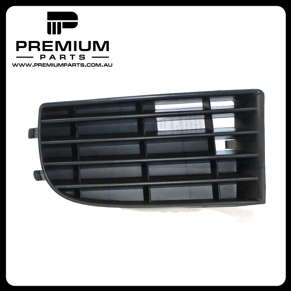 Front Bar Grille Left Side Suits Volkswagen Golf MK 5 1.6L/1.9L 5 Door Hatch 7/2004 to 2/2009