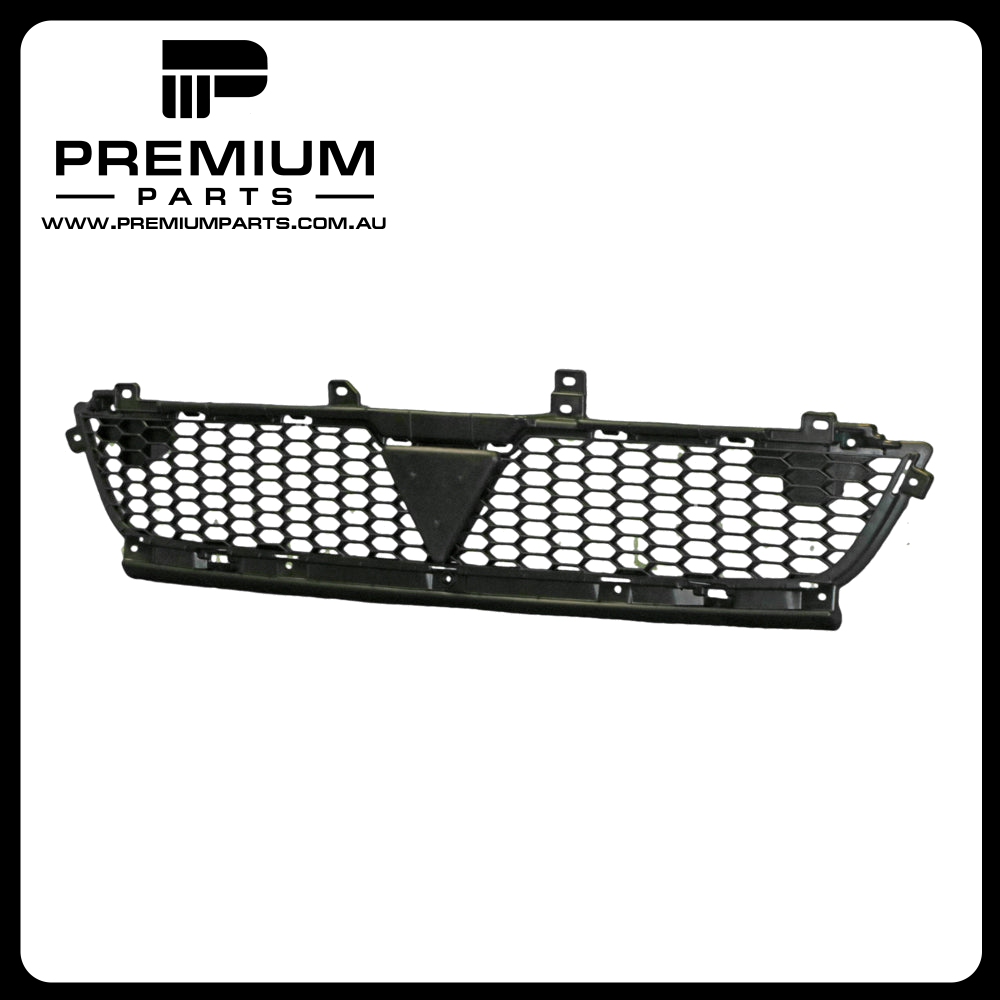 Upper Front Bar Grille Aftermarket Suits Mitsubishi Outlander ZH 10/2009 to 10/2012