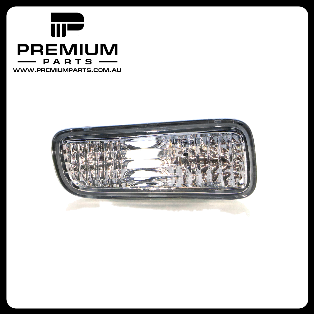 Front Bar Park / Indicator Lamp Right Side Aftermarket Suits Holden Rodeo TF 1997 to 2003