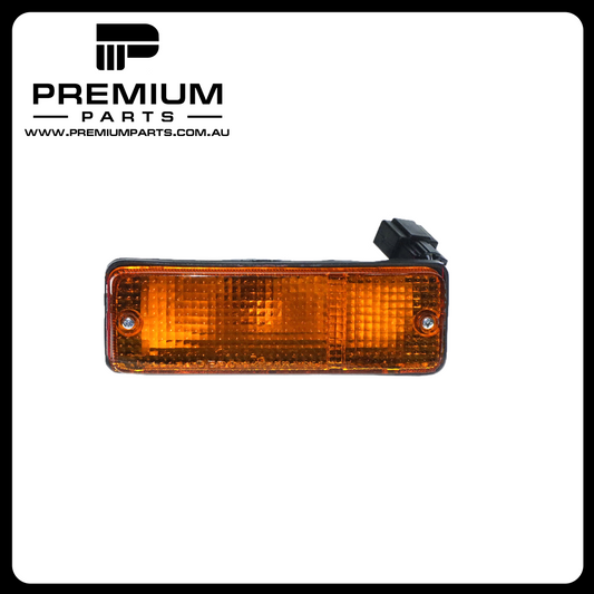 Front Bar Park / Indicator Lamp Right Side Aftermarket suits Toyota Corolla and Landcruiser