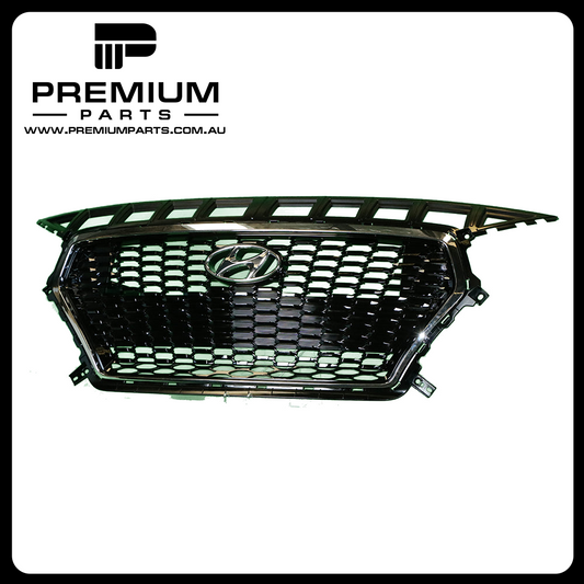 Black Grille Genuine Suits Hyundai i30 PD 2017 to 2020