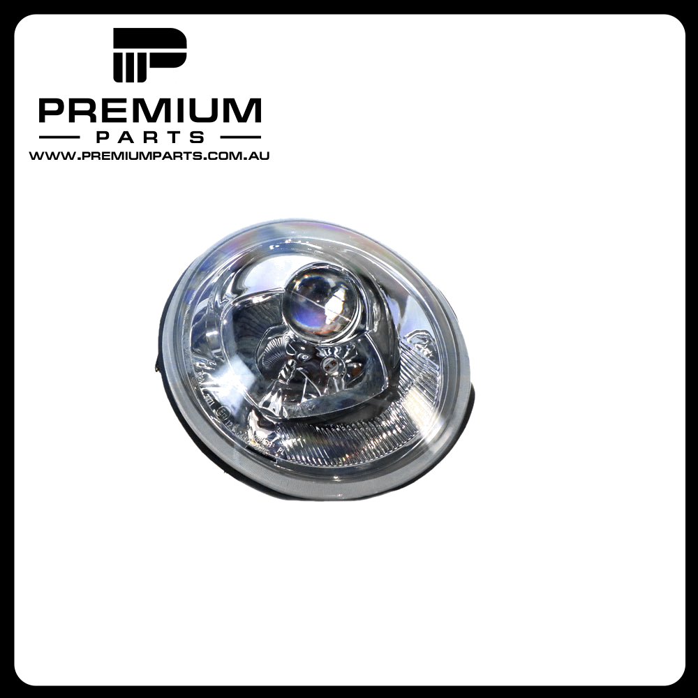 Halogen Manual Adjust Head Lamp Right Side Suits Volkswagen Beetle 1Y/9C 2000 to 2005