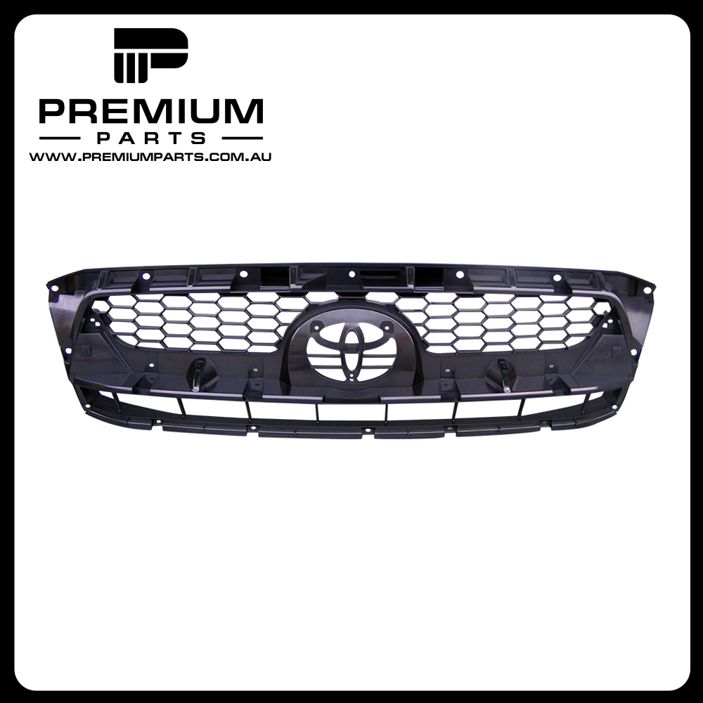 Grey Grille Genuine suits Toyota Hilux SR5 8/2008 to 7/2011