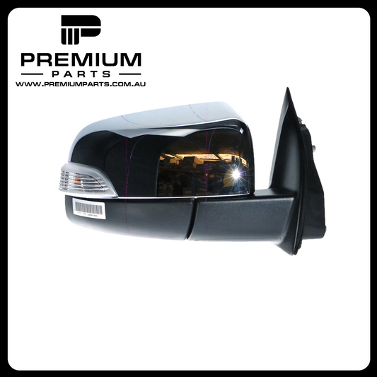 Chrome Door Mirror Electric Adjust Right Side Genuine Suits Ford Ranger PX 2015 Onwards