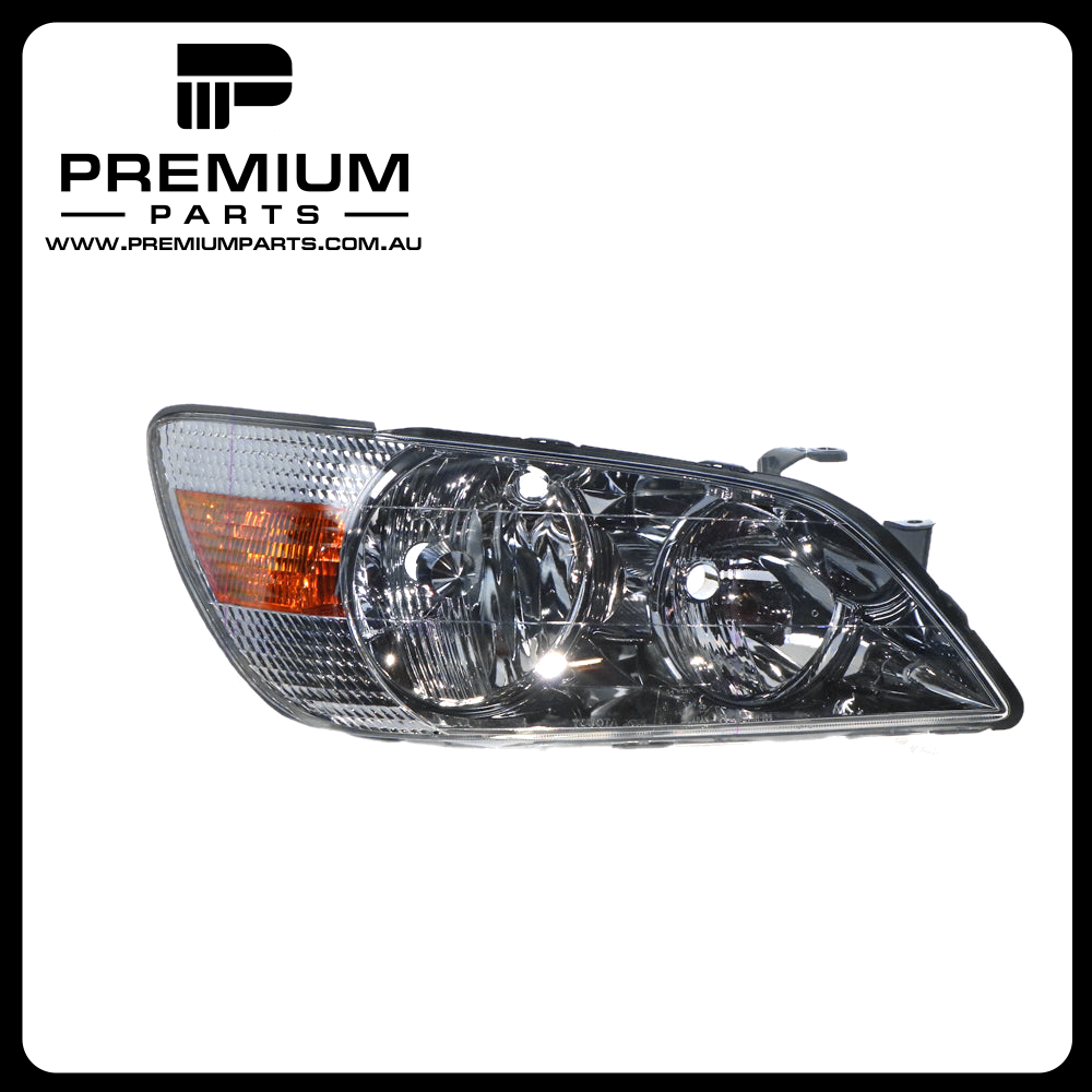 Halogen Head Lamp Right Side Genuine Suits Lexus IS 2003 to 2005