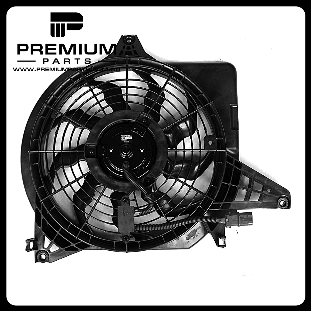 A/C Condenser Fan Assembly Aftermarket suits Hyundai iLoad and iMax 2008-2015