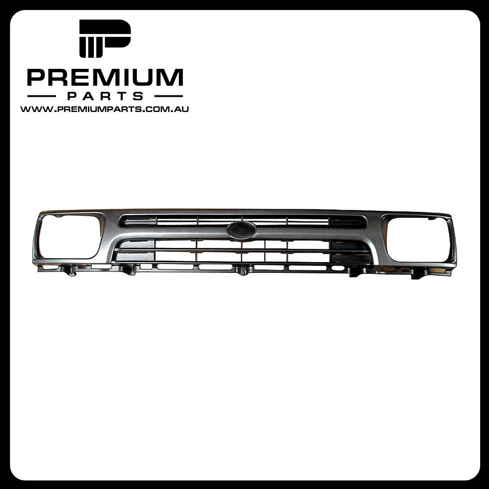Grille "Emblem Type" Aftermarket Suits Toyota Hilux 2WD 8/1991 to 8/1994
