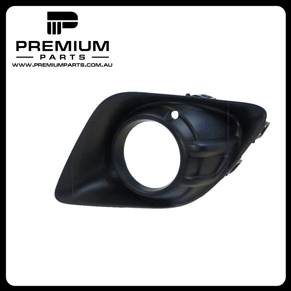 Front Bar Grille With Fog Light Mount Right Side Genuine Suits Mitsubishi ASX XA 7/2010 to 8/2012
