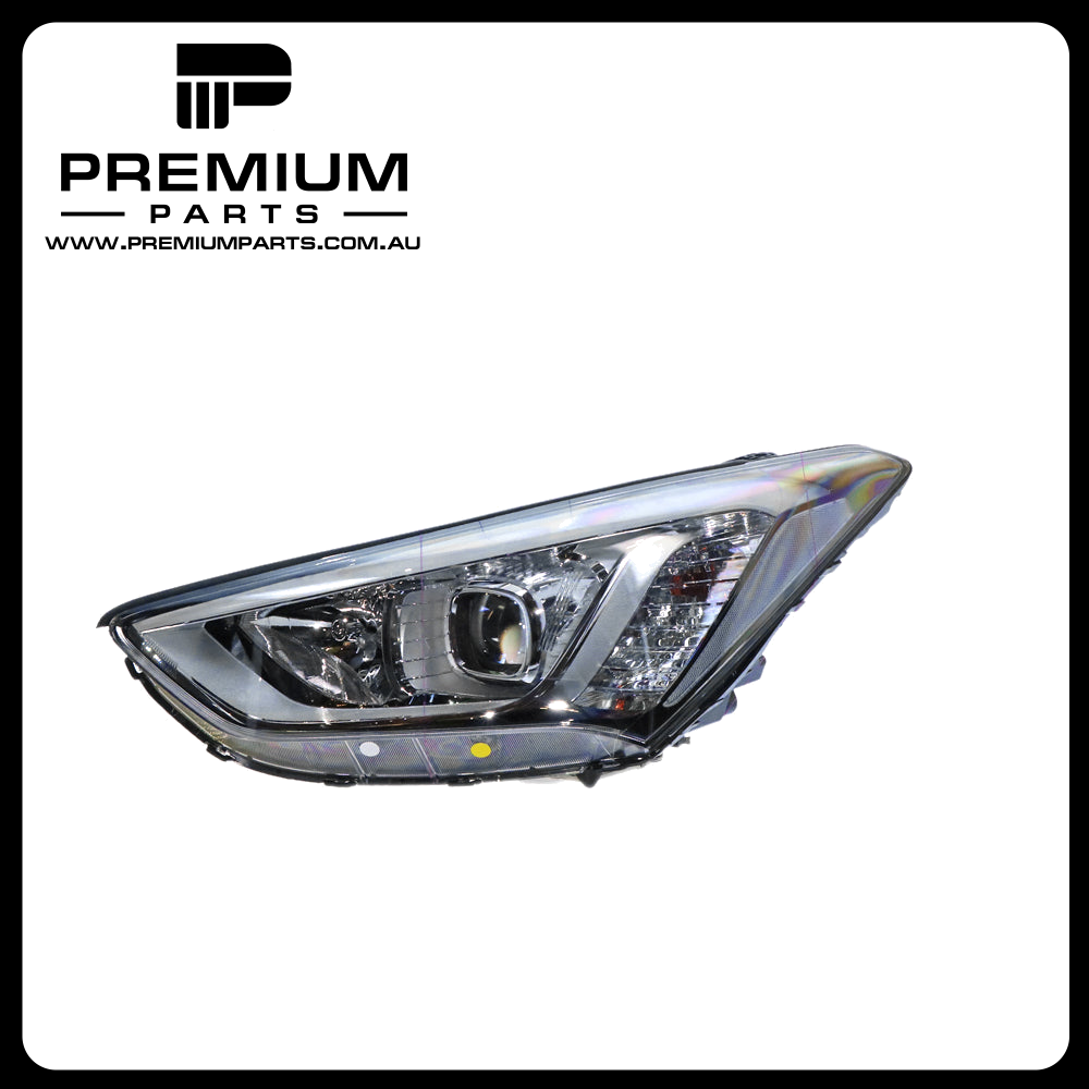 Xenon Head Lamp Left Side Genuine Suits Hyundai Santa Fe DM 2012 to 2015