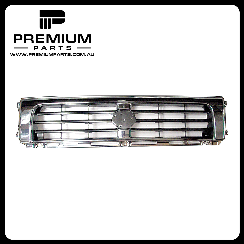 Chrome Grille Aftermarket Suits Toyota Hilux 4WD 8/1994 to 9/1997