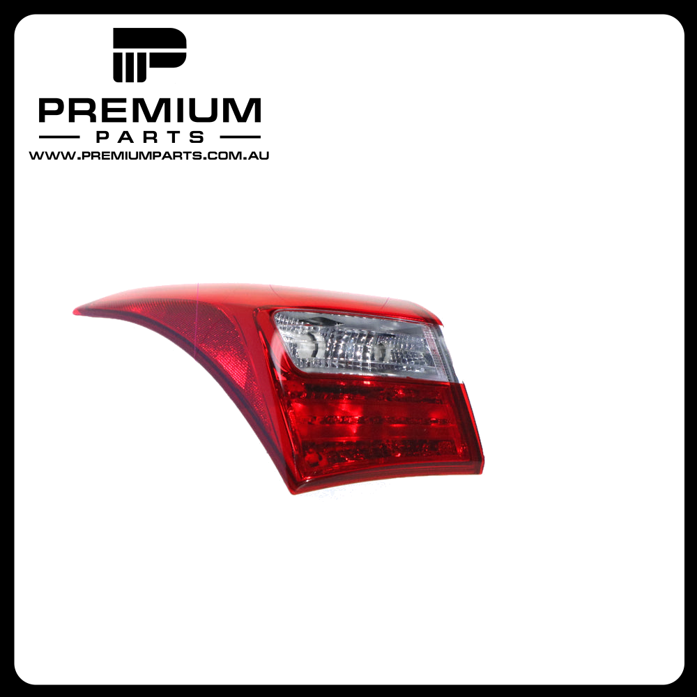Tail Lamp Left Side suits Hyundai i30 GD 5 Door Hatch 5/2012 to 9/2012