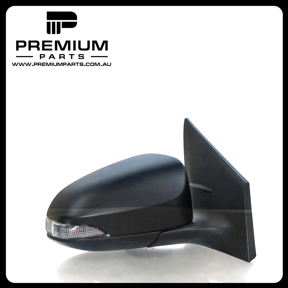 Electric With Indicator Door Mirror Right Side Suits Toyota Corolla ZRE172R 2013 to 2019