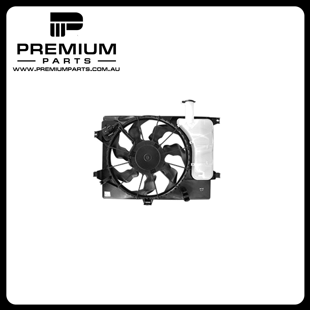 Radiator Fan Assembly Aftermarket suits